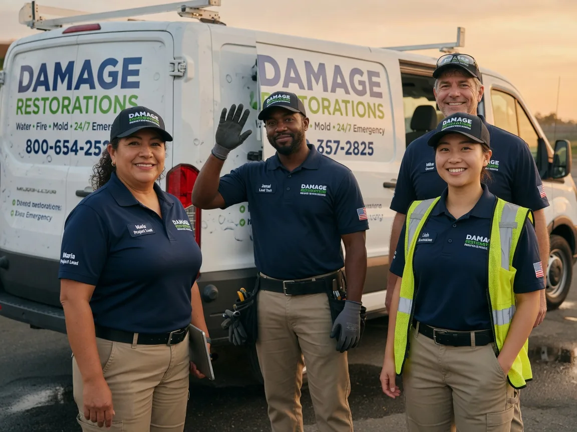 Water Damage Restoration company in Braddock, ND